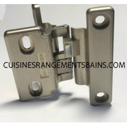 Charniere Prameta Panneau Compact Jumele - Ref. PRA365FL51N